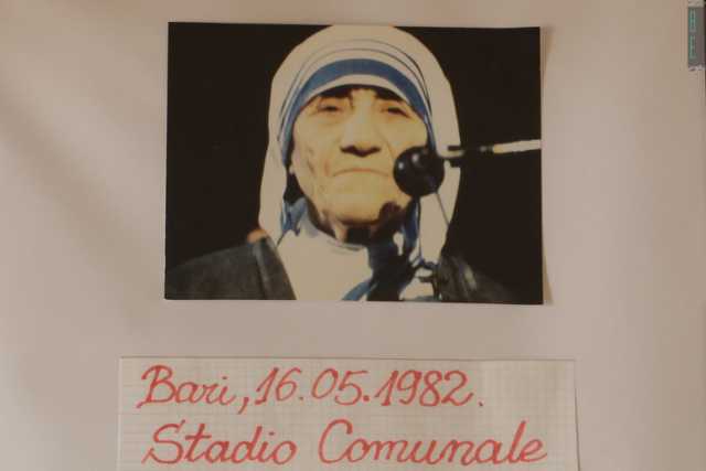 Quel giorno in cui Madre Teresa visit� Bari: �Dorm� in una chiesetta, a San Pasquale�